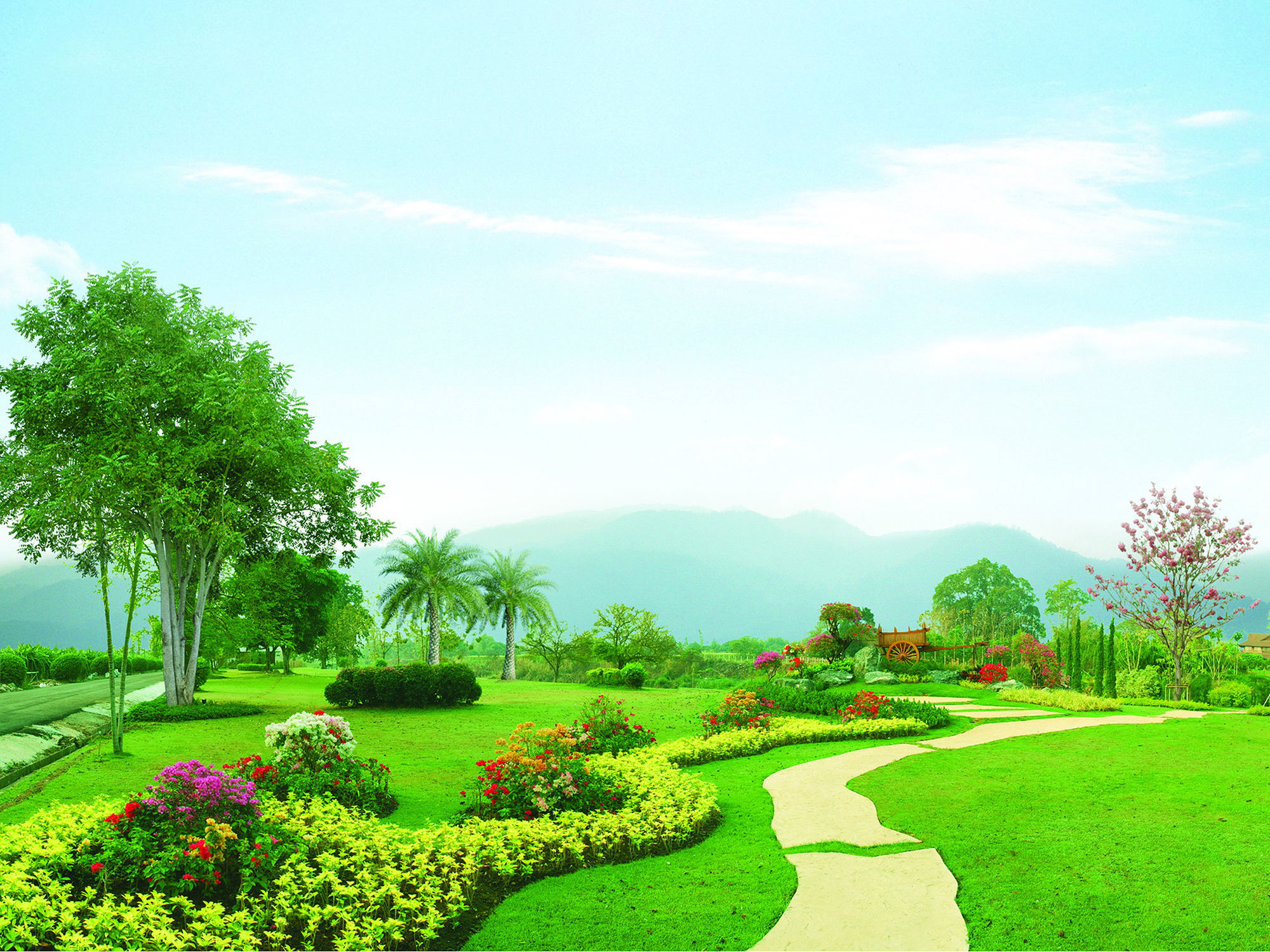 Fueng Fah Riverside Gardens Resort Мае Рим Екстериор снимка